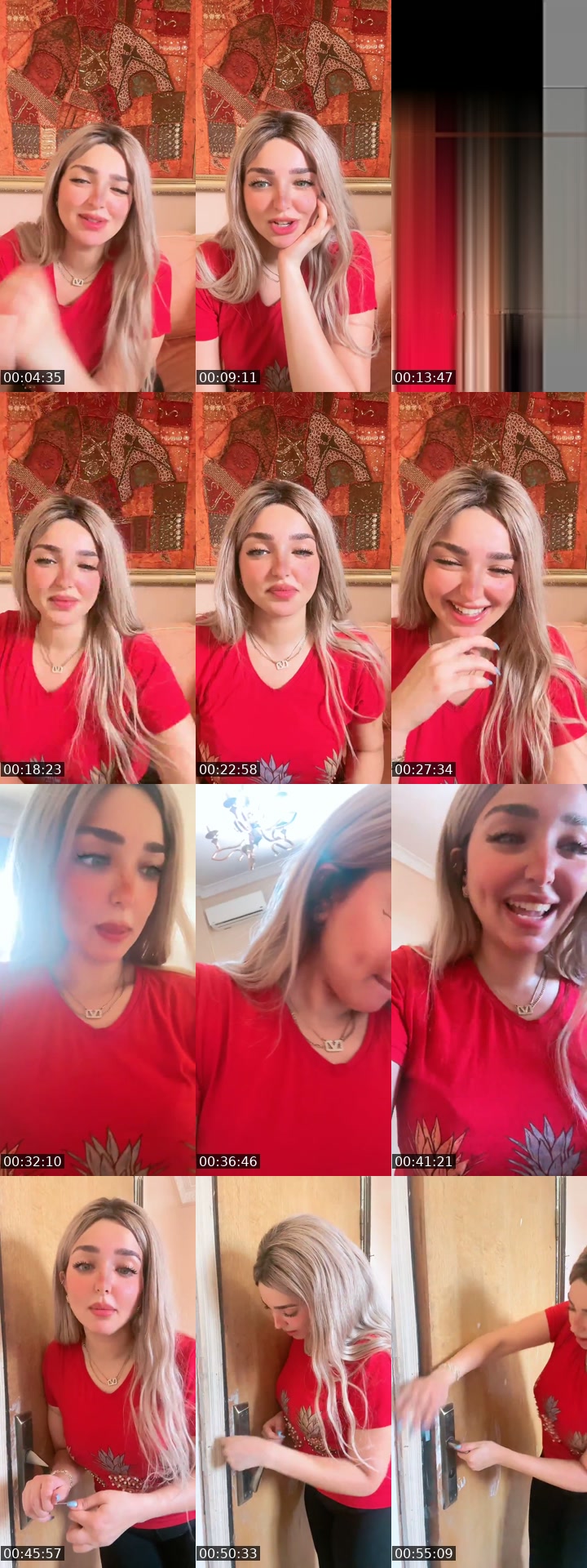TikTok live: بتتفرج من بره ليه اتفضل معانا 😂 by @yasmeenasamy