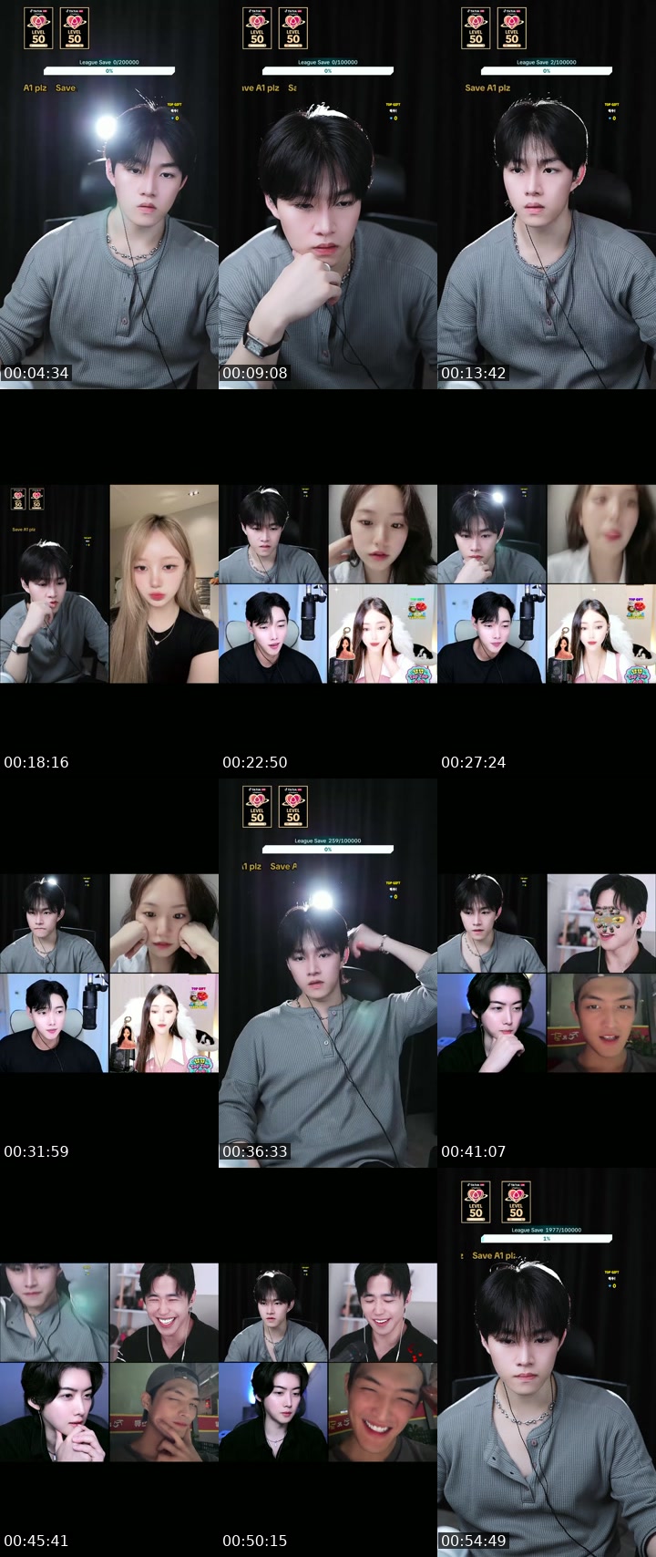 TikTok live: Lets Go top5 by @gun.kr