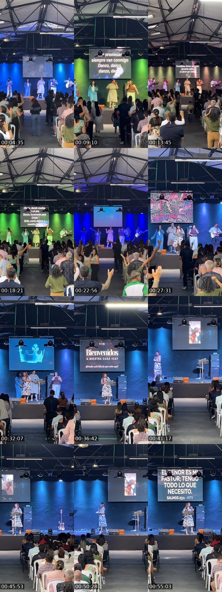 TikTok live: Servicio Domingo 26 Julio by @icapmdv