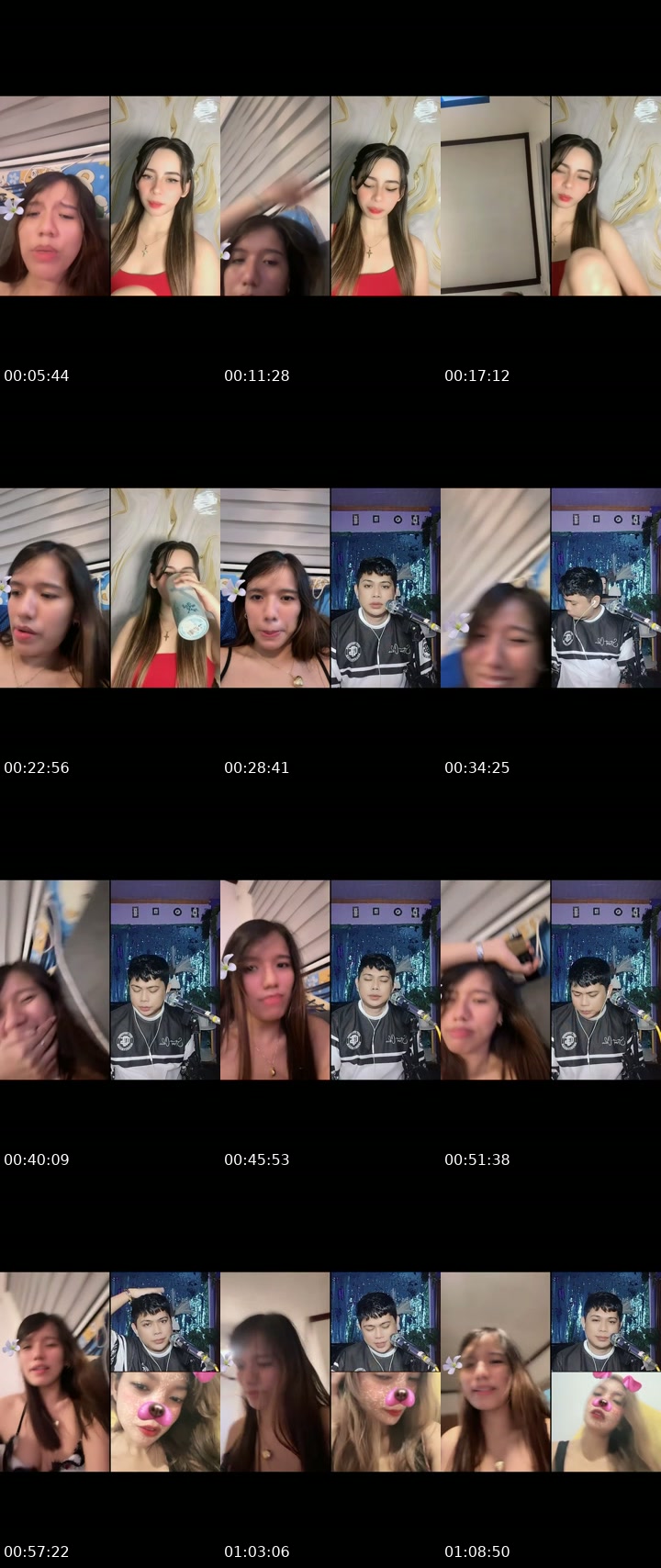 TikTok live: Why watching backdoor? come in🤪 by @misslonely_virgo