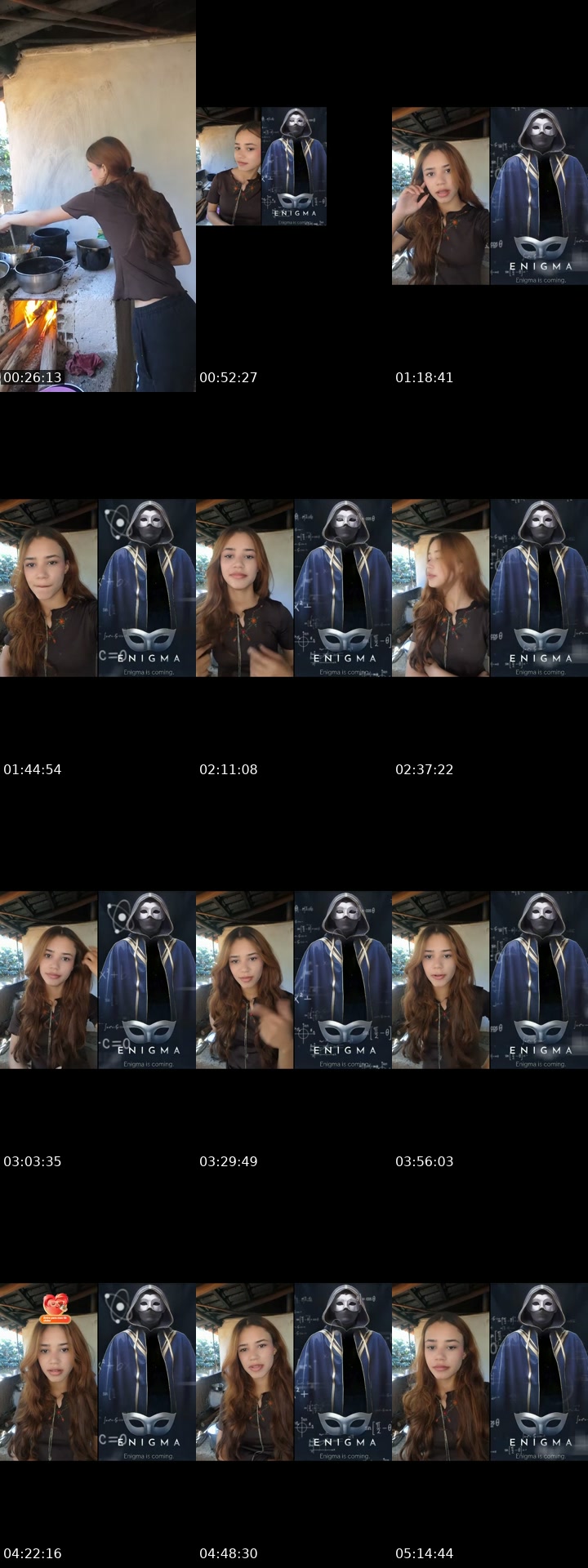 TikTok live: 1 🦁 to illuminate the Gallery by @_rosilene_87