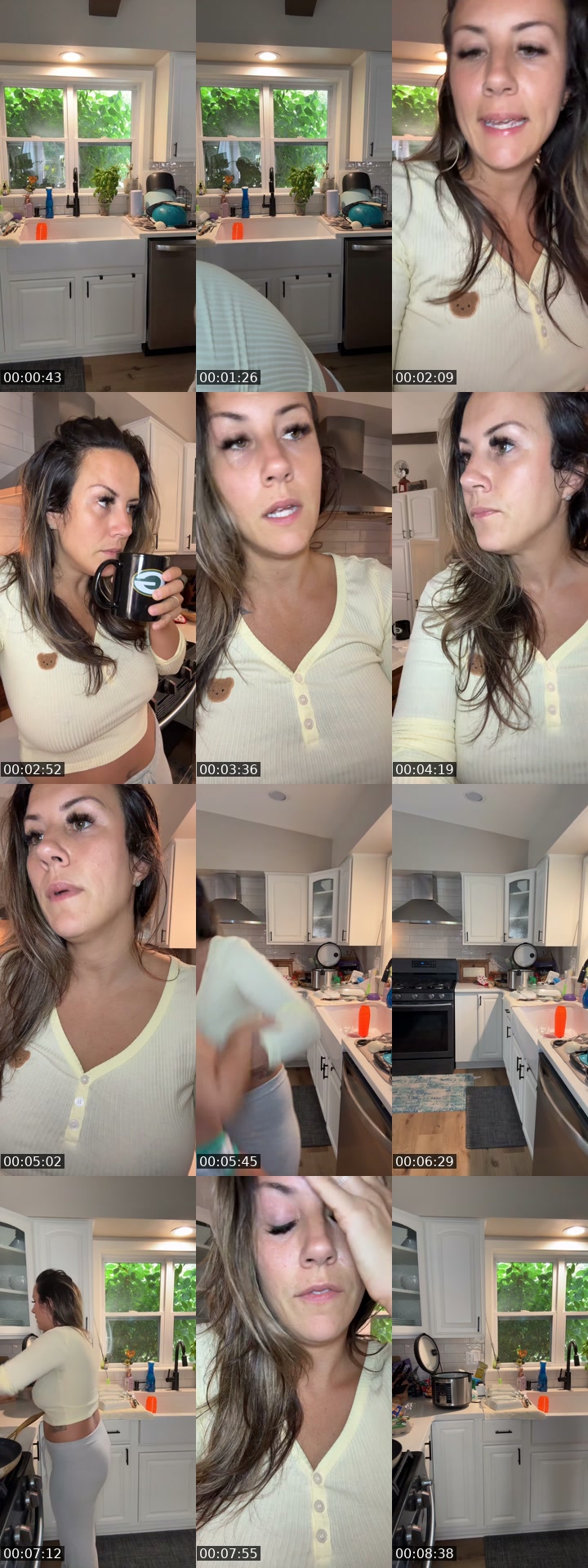 TikTok live: Come cook breakfast w me 🥰 by @misstmariee