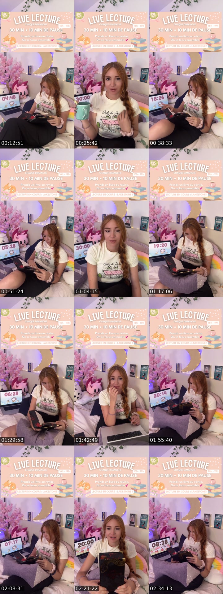 TikTok live: ASMR pour dormir 💤✨ /22h-00h/ by @alteanne