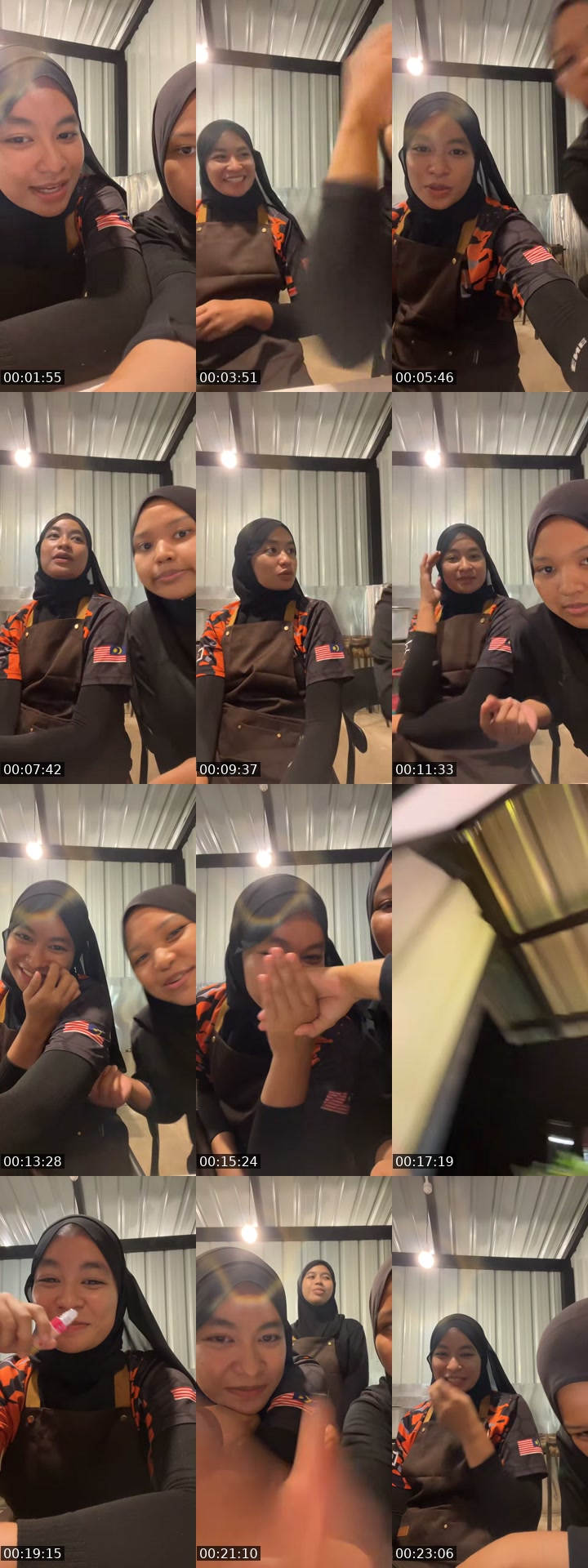 TikTok live: masuk ii by @unbotheredpeople_