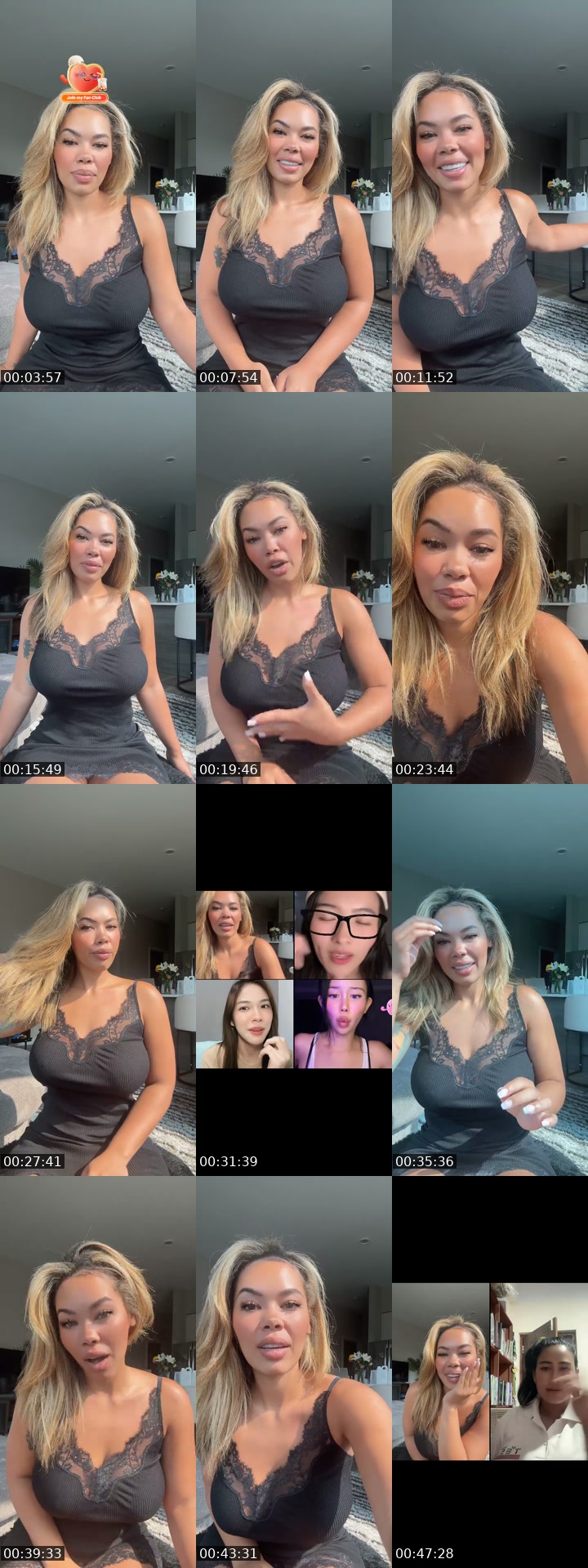TikTok live: The door is unlocked, come home by @natalielaneeb