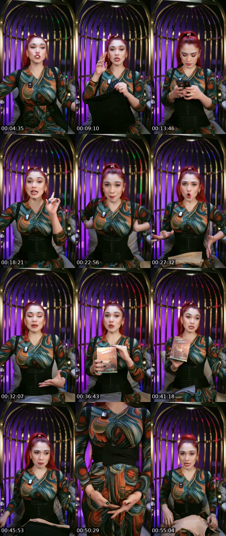 TikTok live: July by @beby_maembong