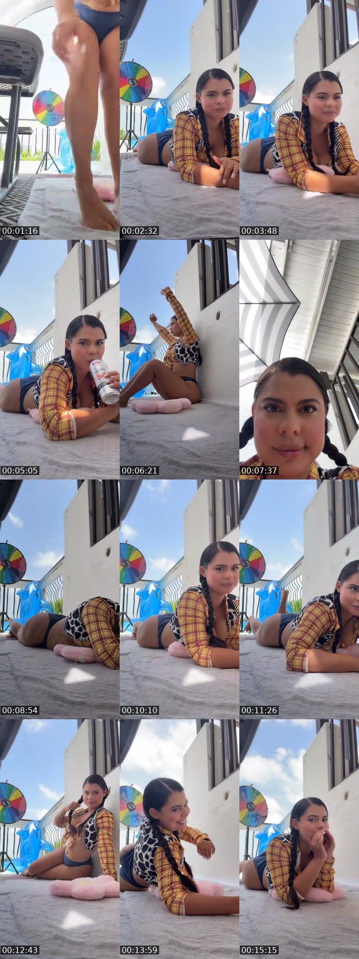 @ninaxcarolina TikTok live from 2026-07-26