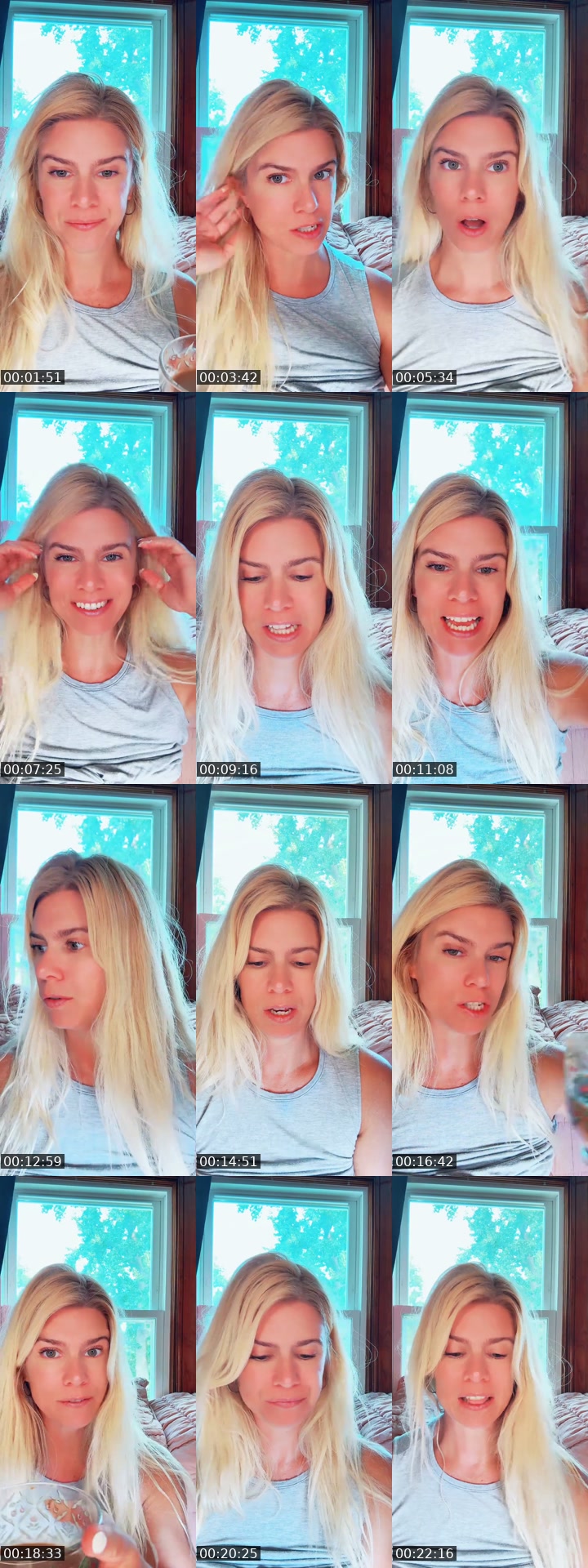 @show_me_amy TikTok live from 2026-07-26