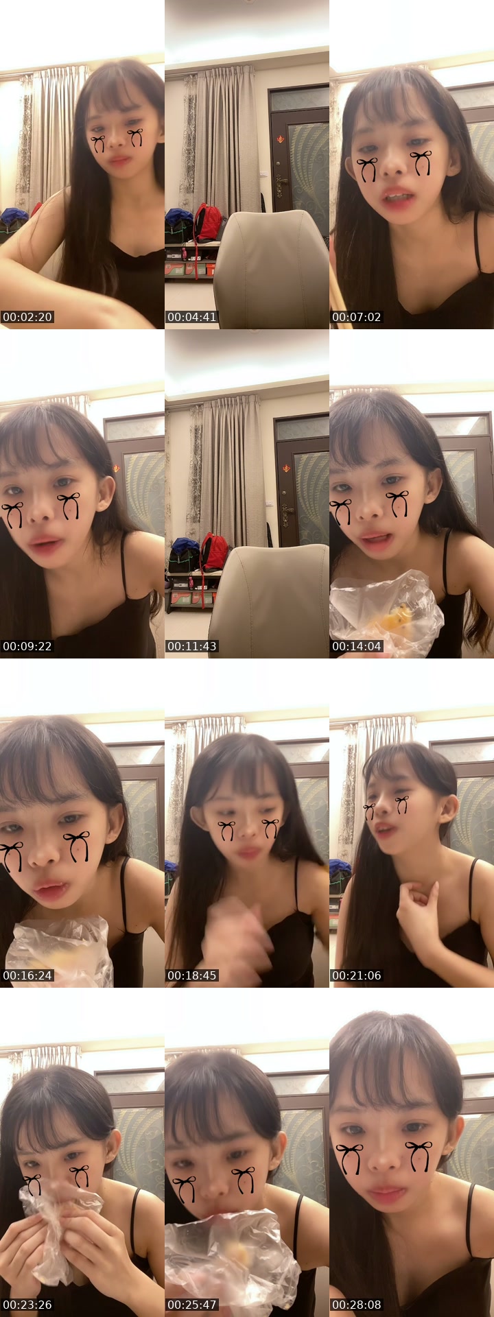 TikTok live: 晚上好呀 聊聊天玩玩菜單✨ by @hsu.__06