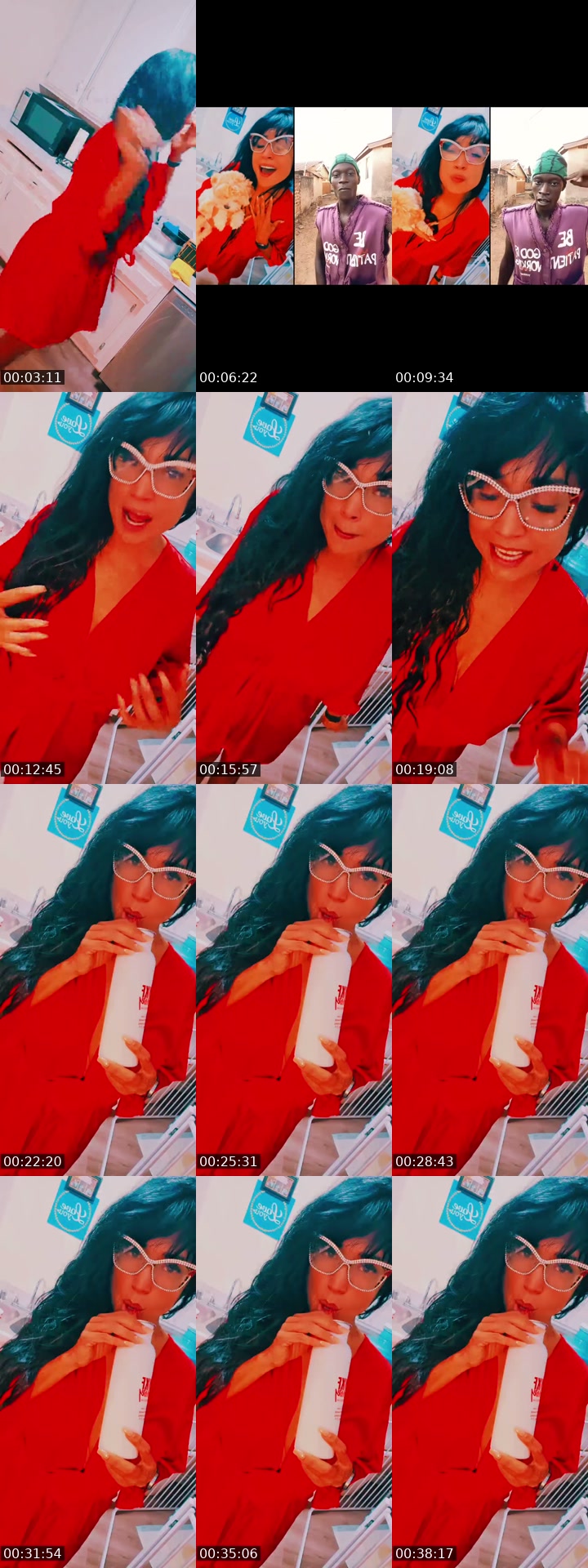 TikTok live: it's canelos birthday!! by @guadalupedoll