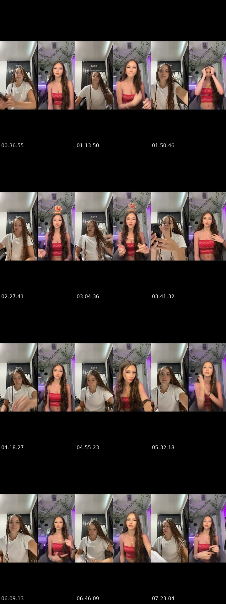 @freakklovee TikTok live from 2026-07-26