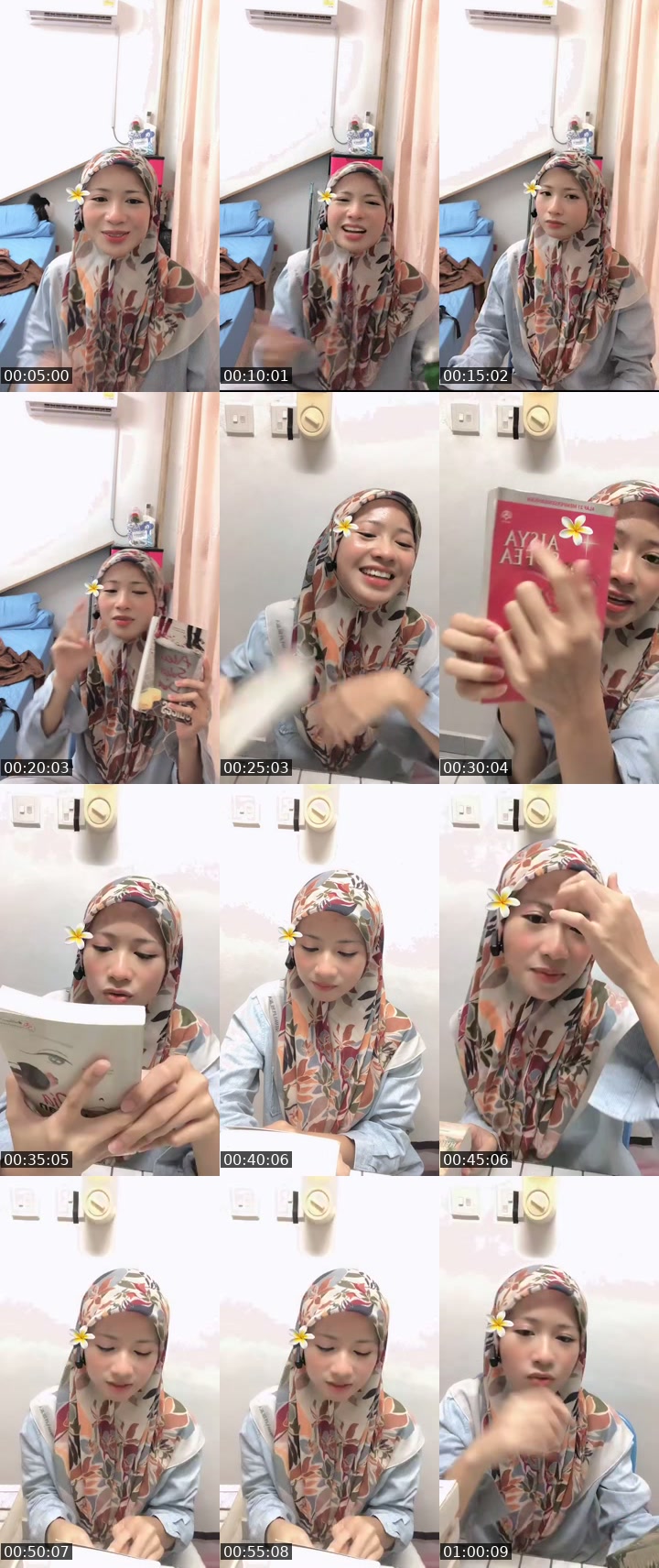 TikTok live: JUAL BUKU MAMAKU! by @justtakemebackbrow6767