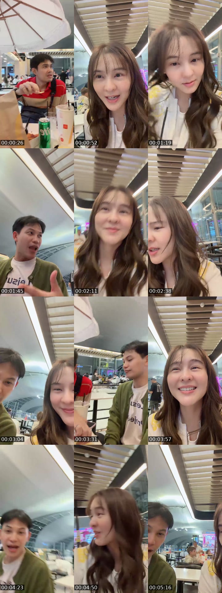 TikTok live: หนีเที่ยวแล้ว by @aom.sushar