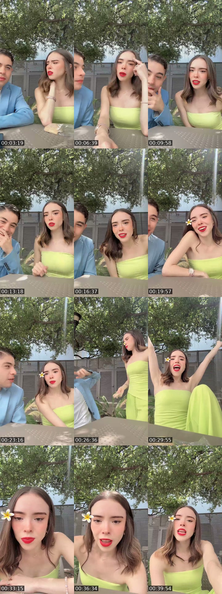 TikTok live: Domingo chambeador by @natalia.garcia01