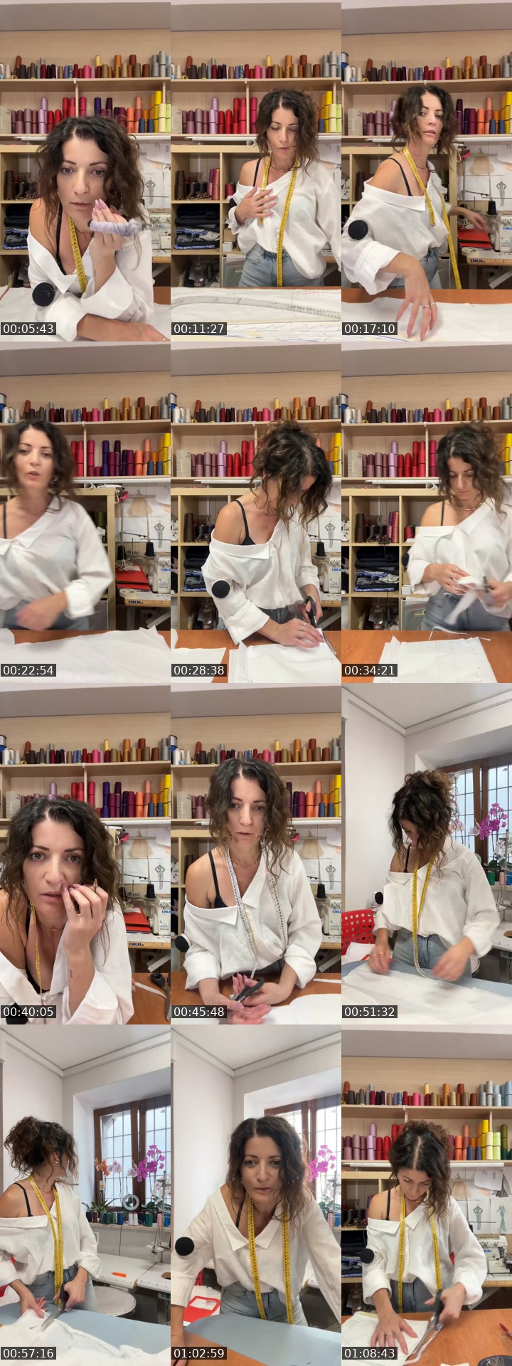 TikTok live: parliamo di sartoria by @sartoriashpresa