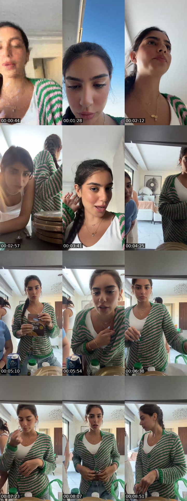 TikTok live: Hosting preps by @jana.almeqbel