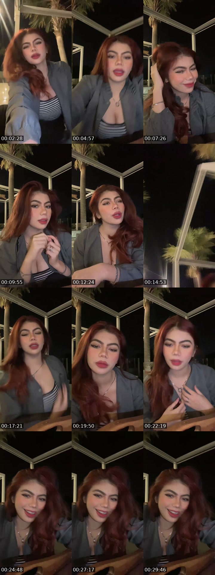 TikTok live: grwmmm yach by @identitycrisis_0