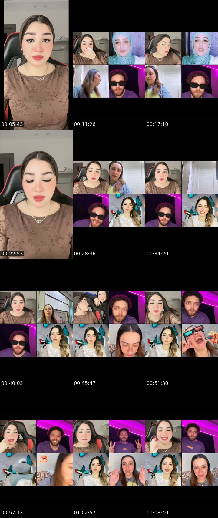 @amanyshawkat2 TikTok live from 2026-07-26
