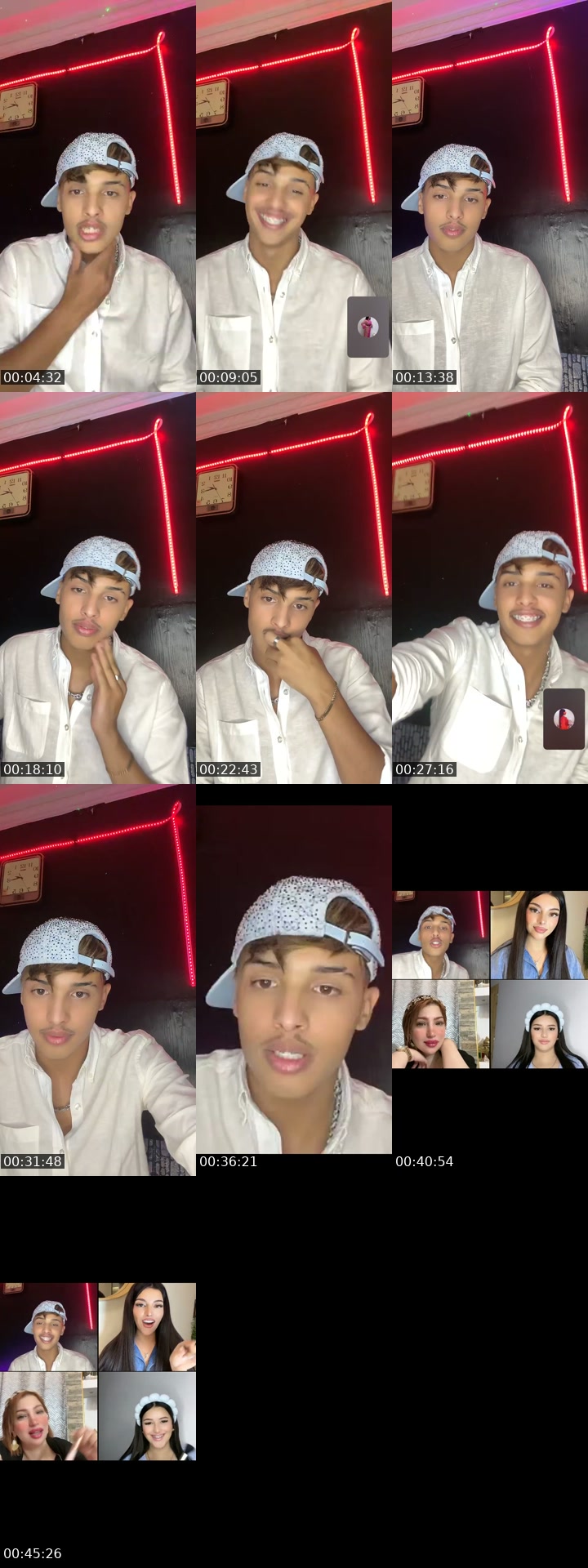 TikTok live: عسليون😍🦡 by @zaki_manster