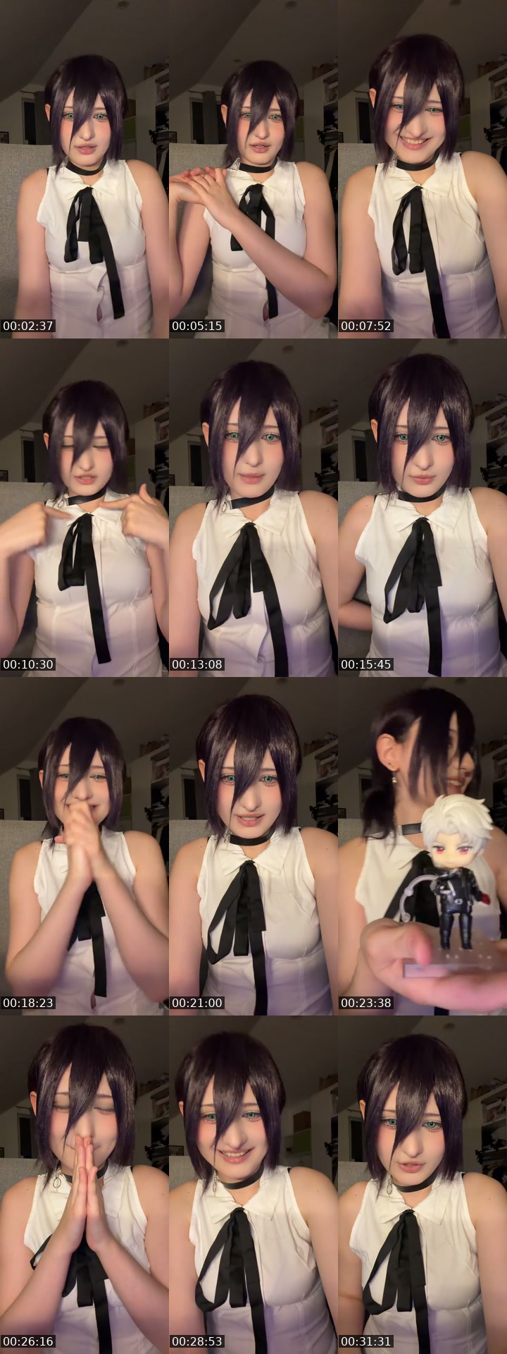 TikTok live: reze cosplay by @lisuunja