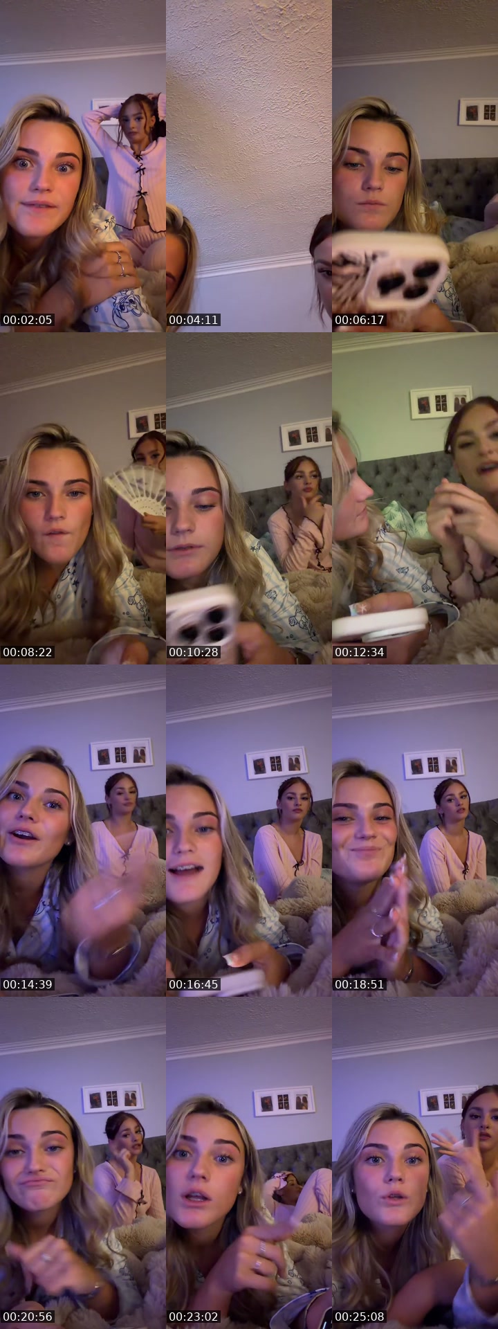 @ameliafinlayx TikTok live from 2026-07-25