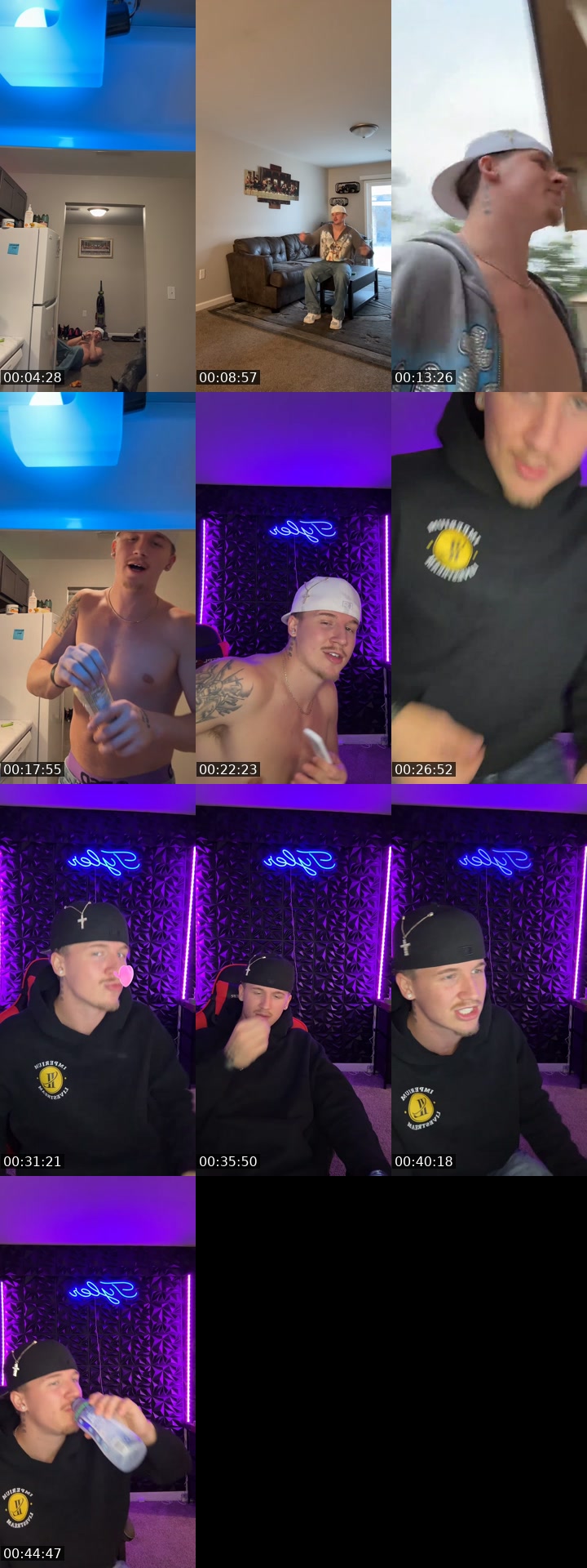 TikTok live: I love you by @tylernoliar