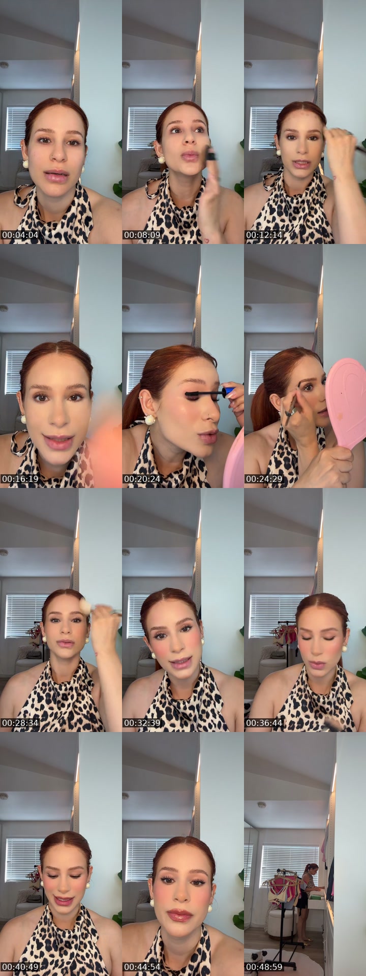 TikTok live: Grwm by @faniksasfit