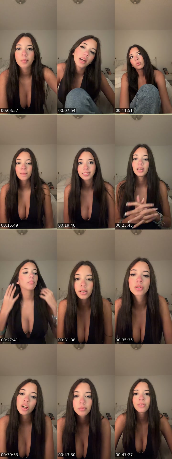 TikTok live: unwind with me by @anmaryspam