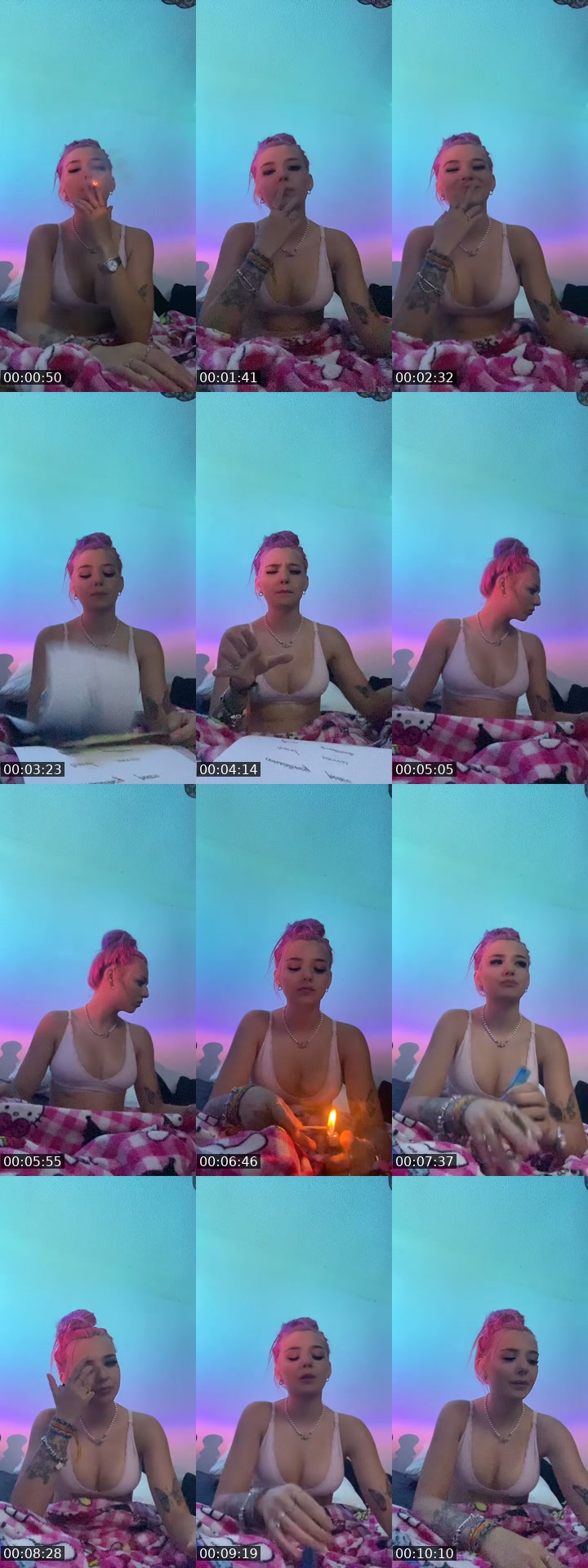 TikTok live: Blaze up by @tny.2.0