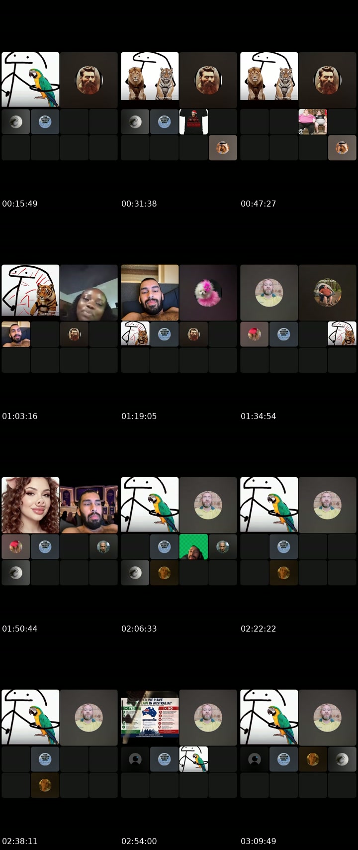 @melbillamel TikTok live from 2026-07-26