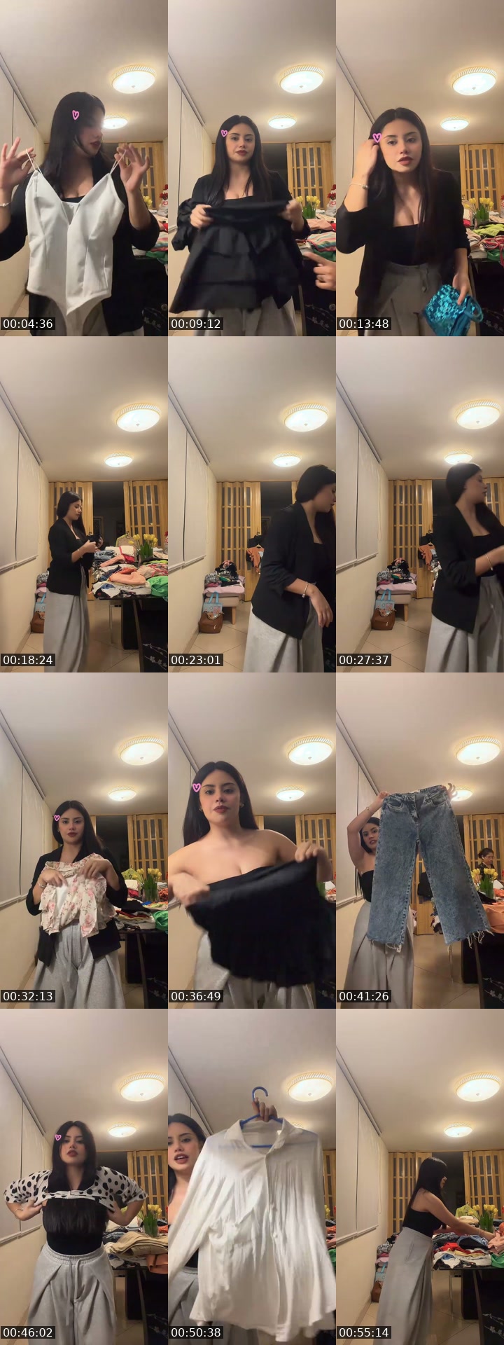 TikTok live: Closet sale💗 by @valery.alessia