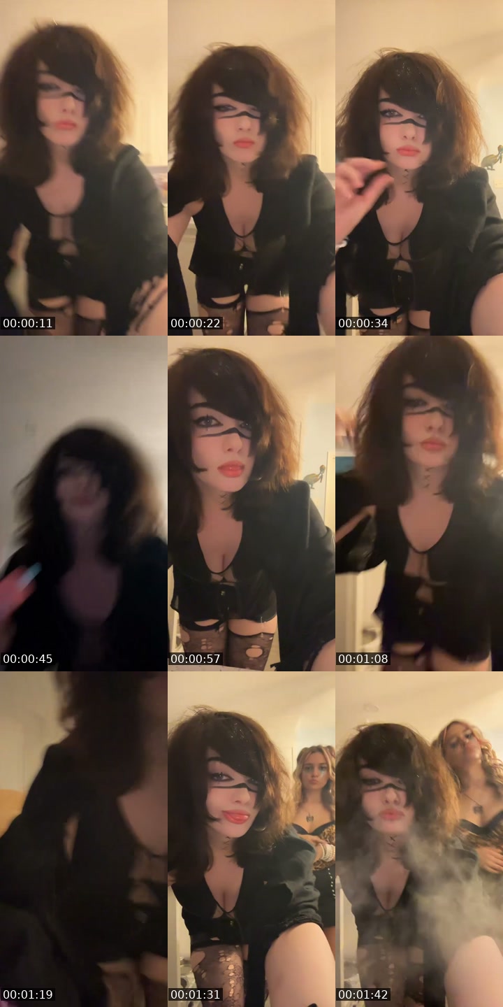 TikTok live: 18+ by @unreleasedcurse