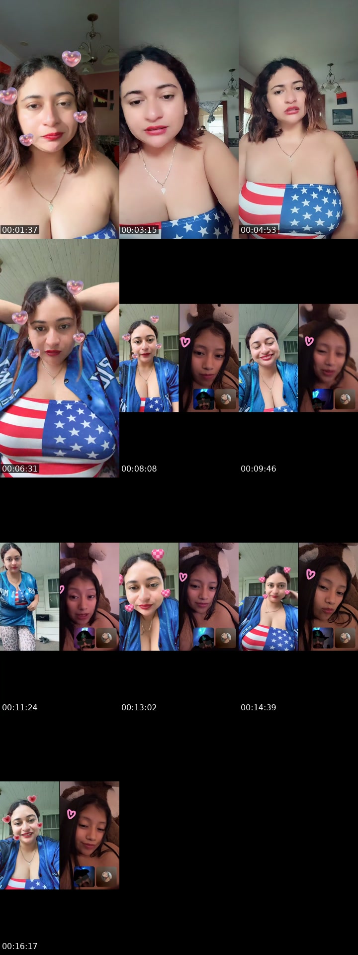 El Salvador TikTok live: Hola by @chavez_patty