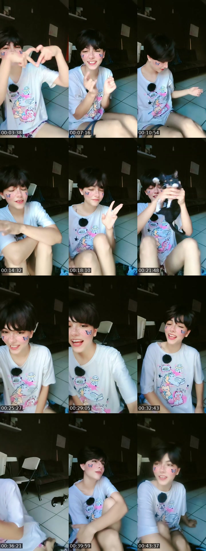 TikTok live: Rincon esquizofrenico by @shiro_mey