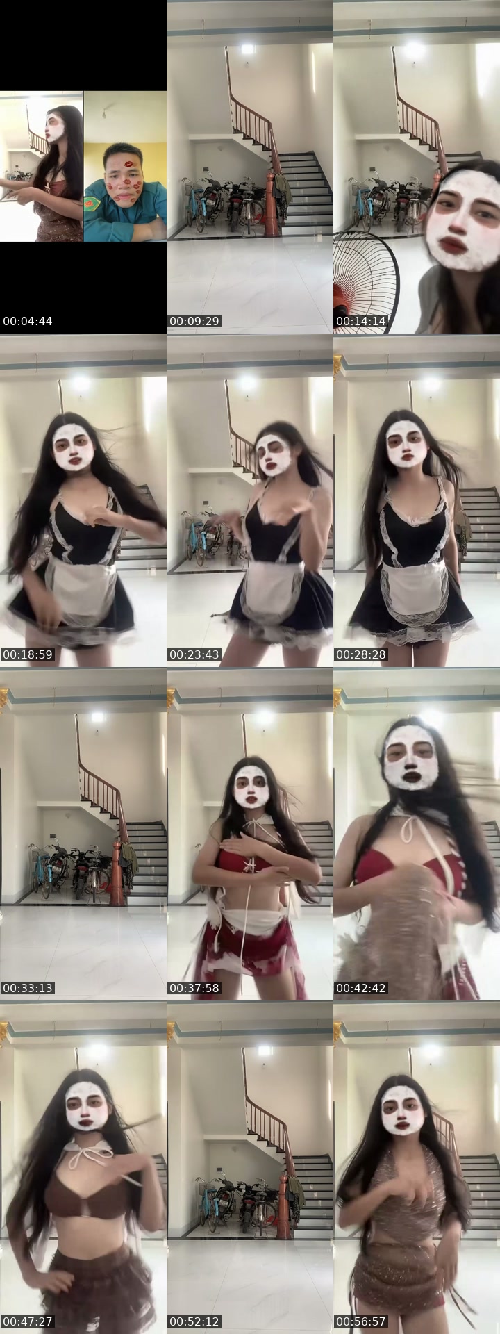 TikTok live: coi nhảy dô by @miumiubt