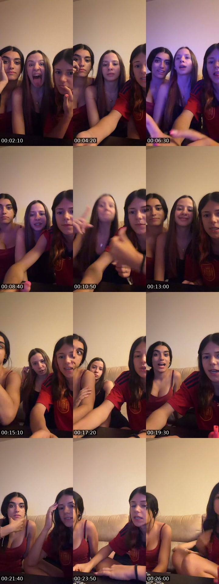 @cayeefernandez TikTok live from 2026-07-26