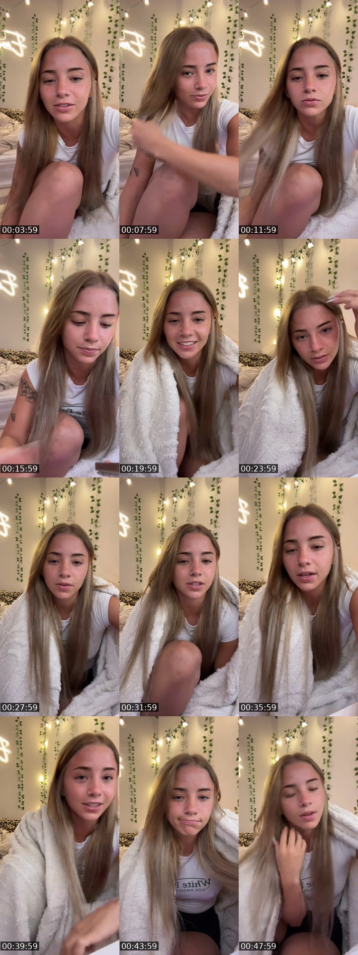 TikTok live: I LOVE YOU (say it back) by @emiliaharring