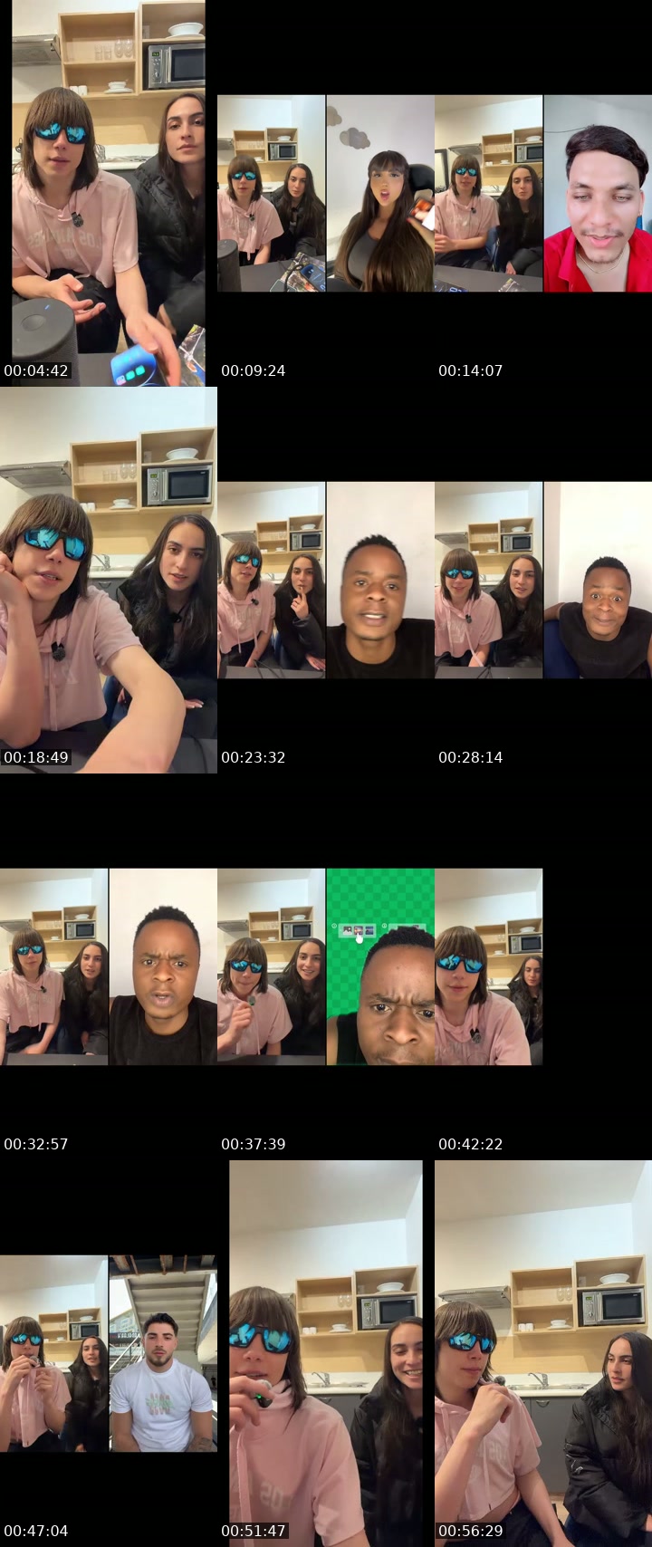 TikTok live: Backpacking Day 8 by @tvueoc