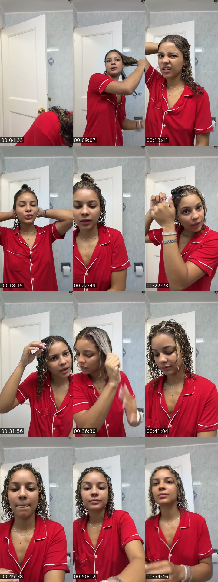 TikTok live: GRWM by @annaleisetaylor