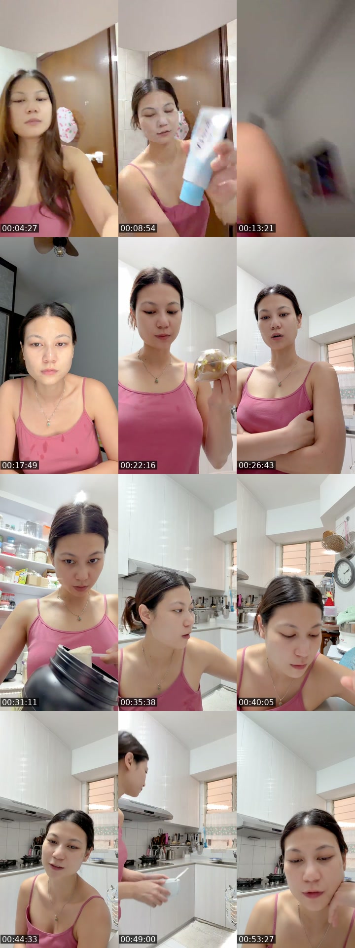 TikTok live: Come study with me by @kinkeychain