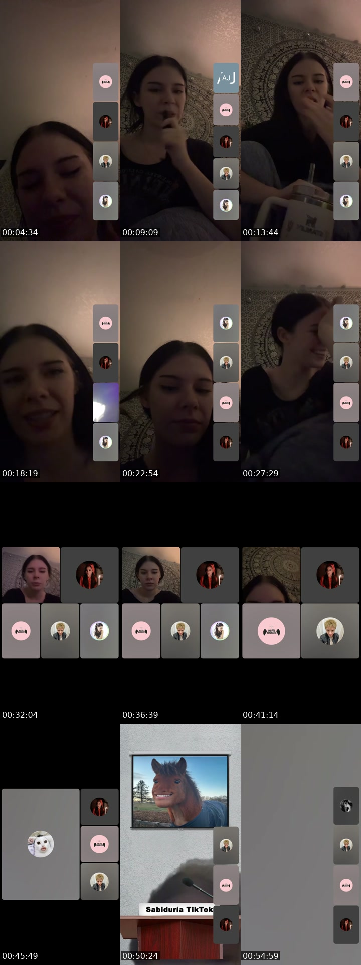 TikTok live: okay by @sparklyprettyglitterfart