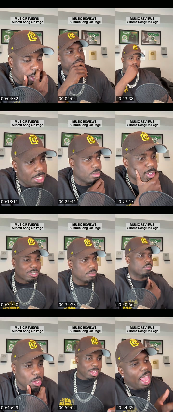 TikTok live: Music Review by @twayne300