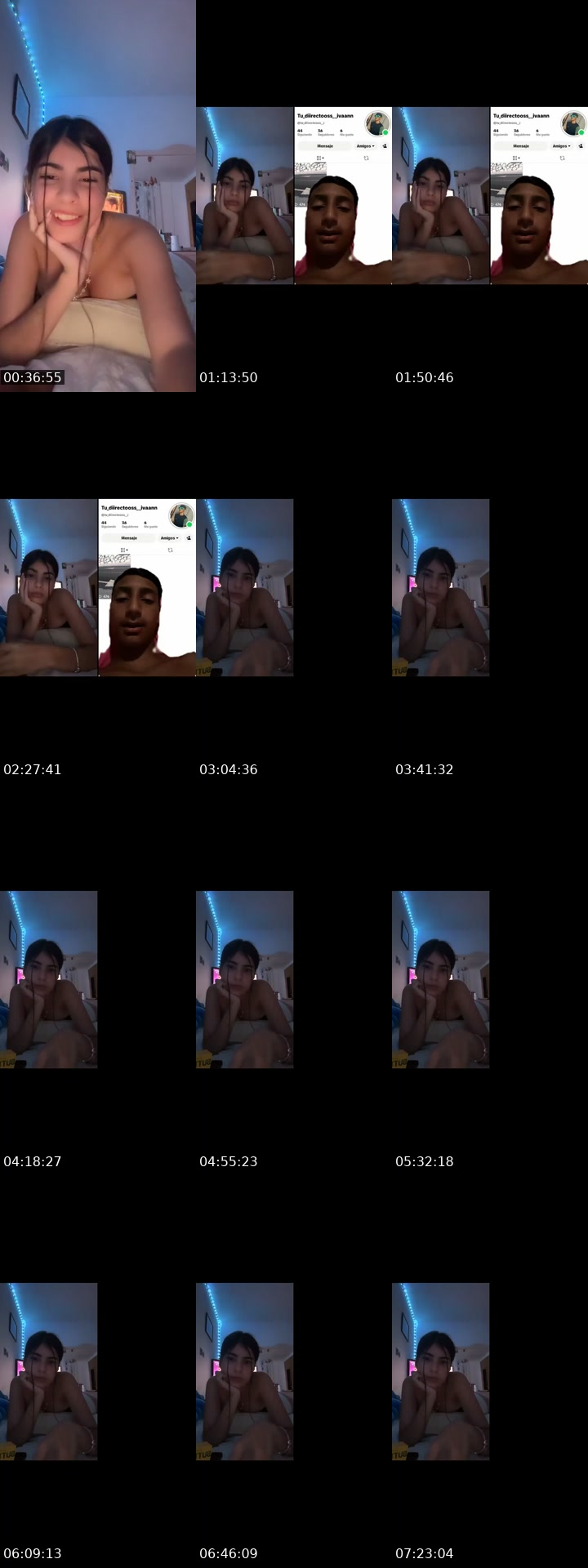 TikTok live: un beso si t unes by @galletasmariaa8