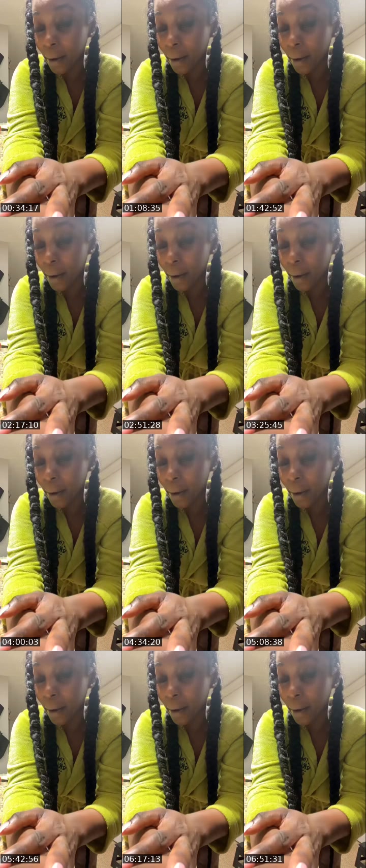 TikTok live: And I oop~🙊 by @hypnoticjada777