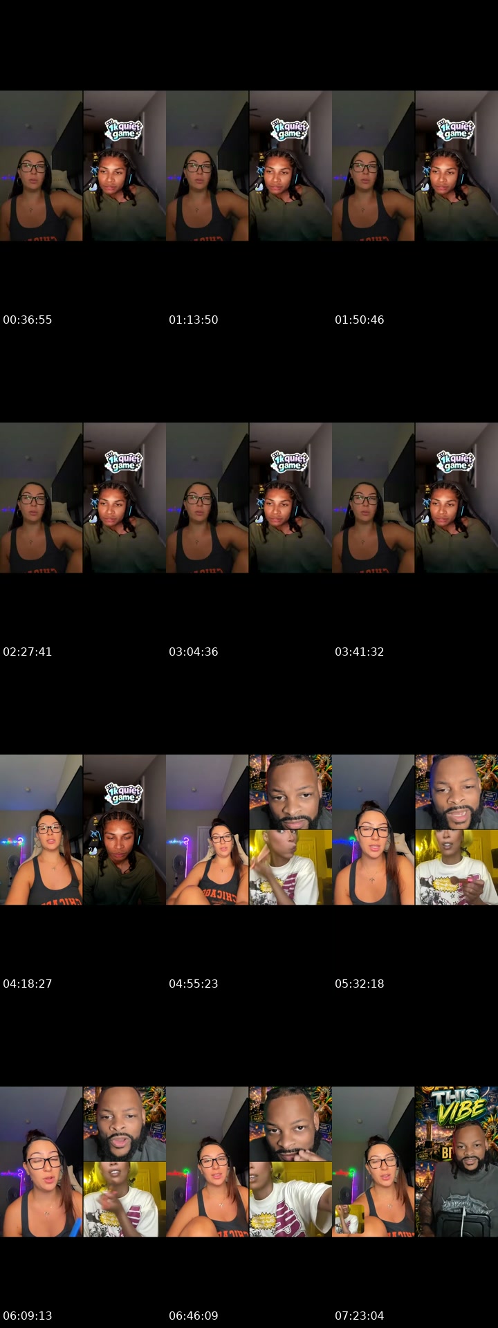 @itsjessicavanessa TikTok live from 2026-07-26