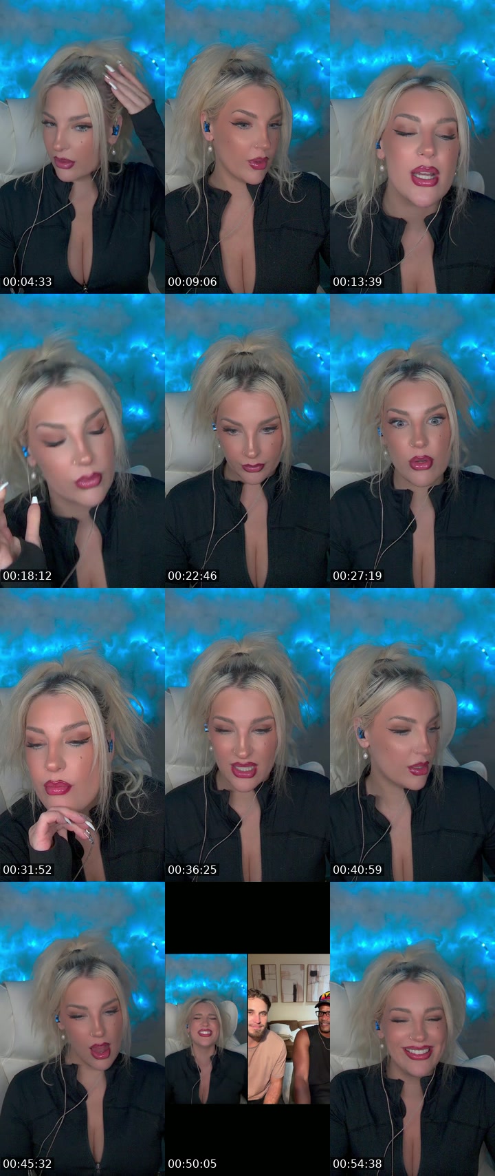 TikTok live: Light it up Saturdays by @tinglebellsasmr