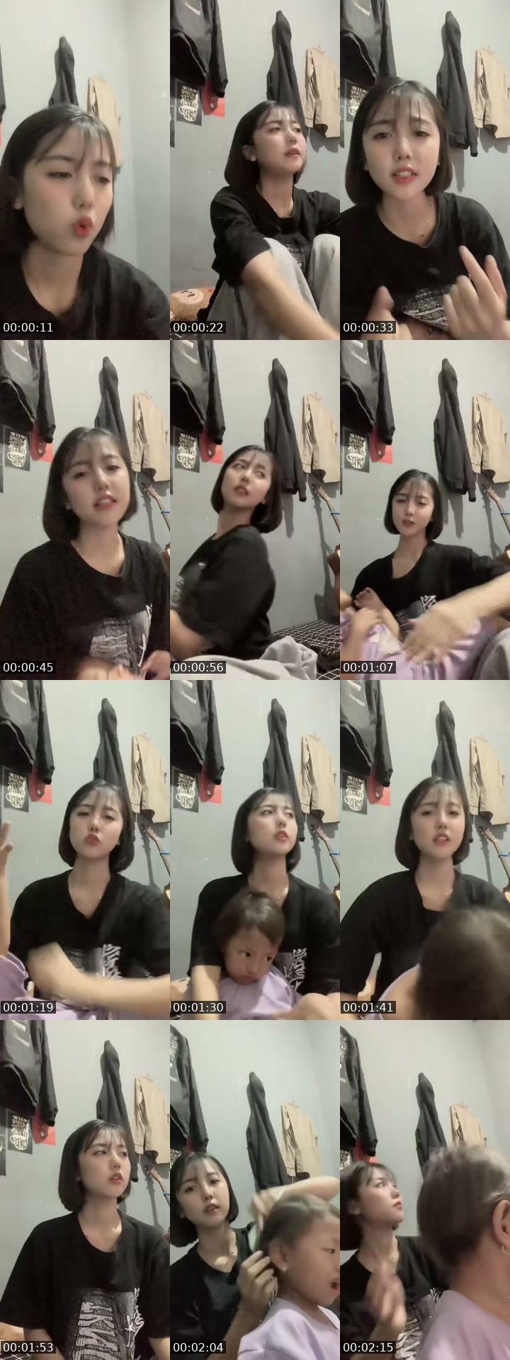TikTok live: hm by @debbygemash