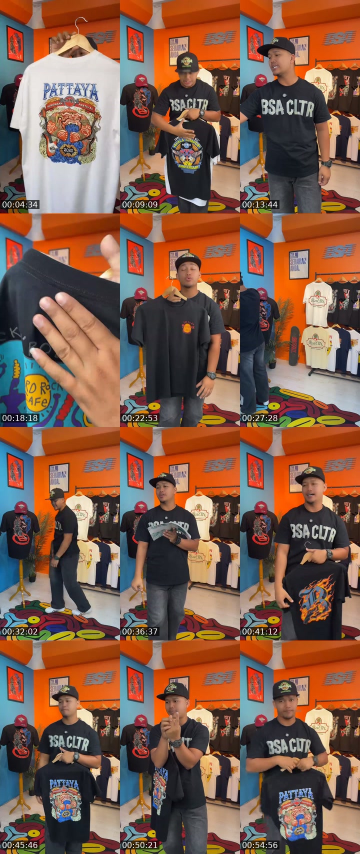 TikTok live: BELI 4 FREE TOPI by @bsaoutlet1