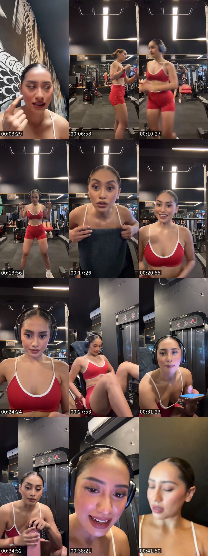 TikTok live: Joget lagiiii by @ririsbarreto