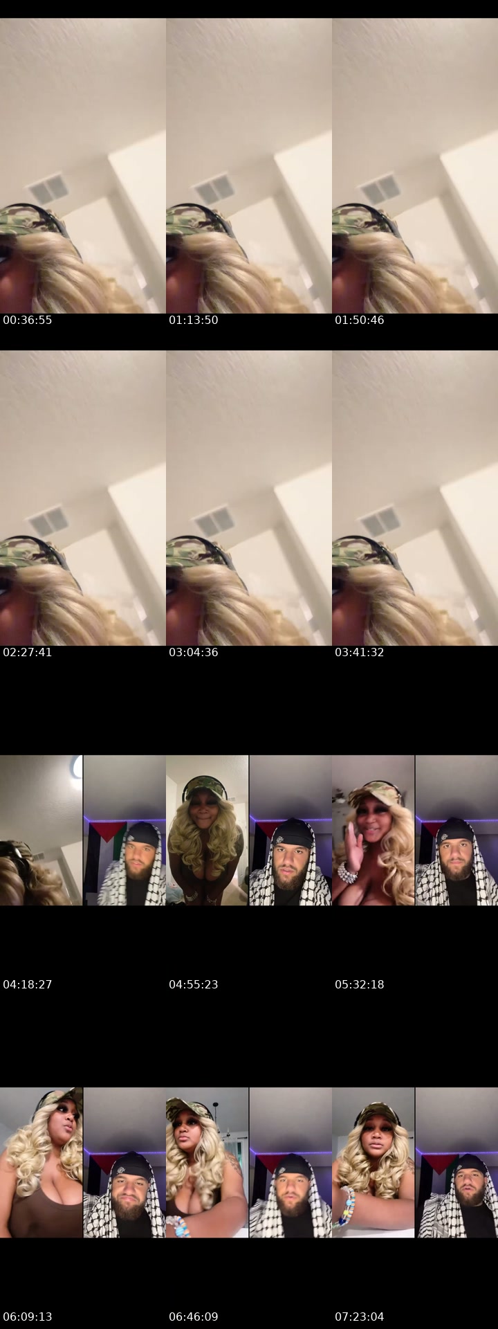 TikTok live: BITCHES MAD HANNNN by @insomniacdolly